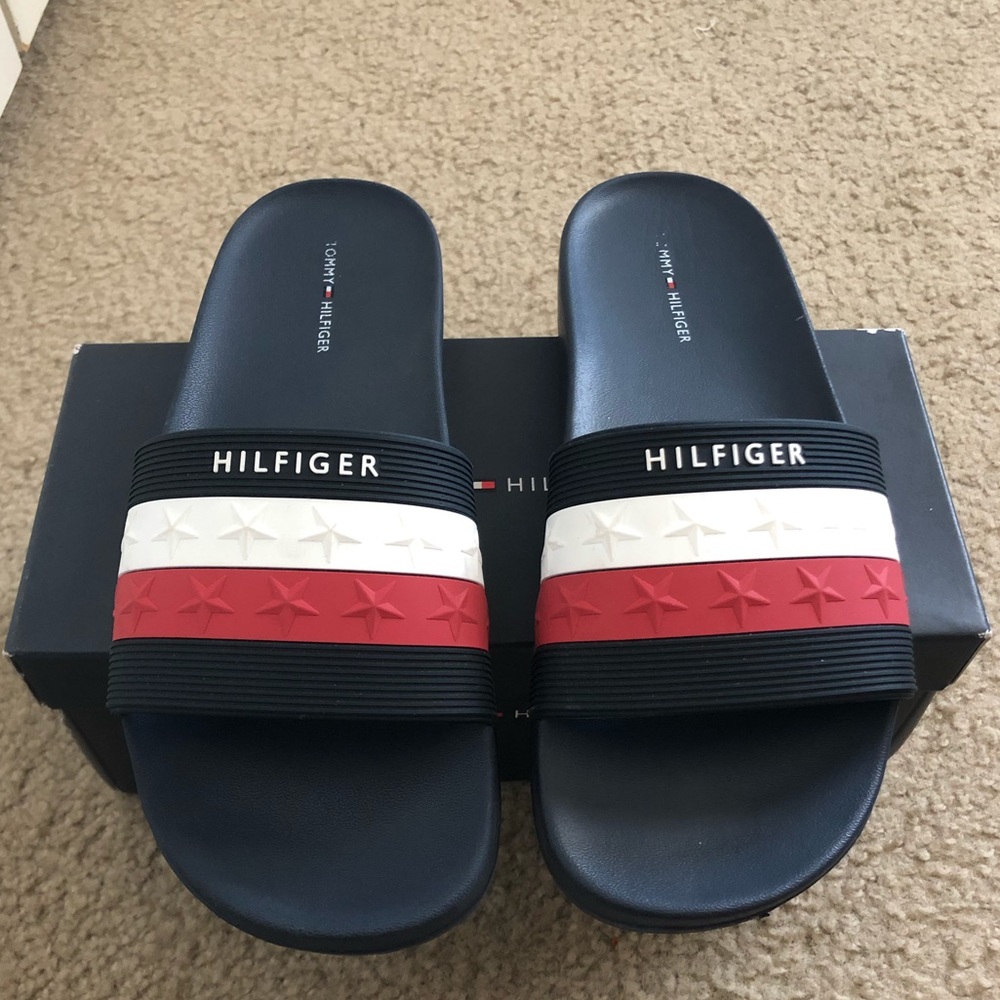 Hilfiger Slides